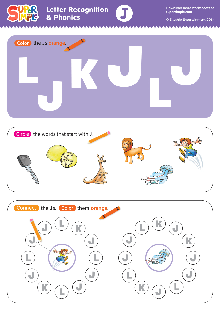 Letter J Worksheets Free Printables Letter J Worksheets Free Printables