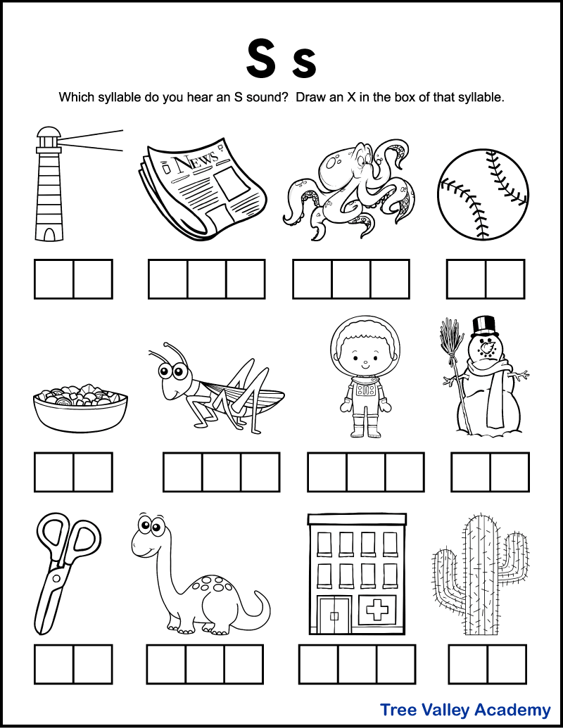 Grade 1 Phonics Worksheets Free Printable
