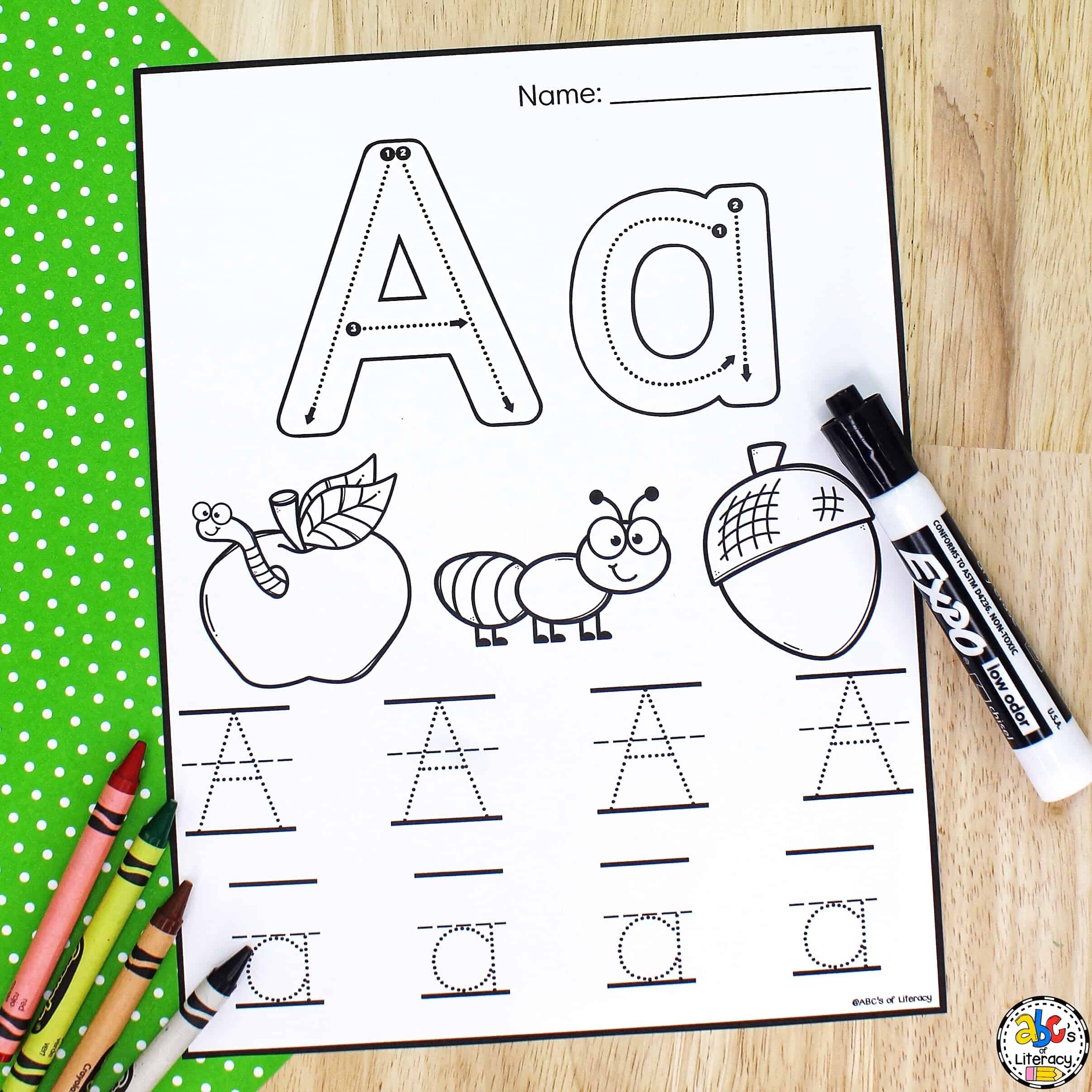 Letter Tracing Worksheets Free Printable Preschool Worksheets Worksheets Library