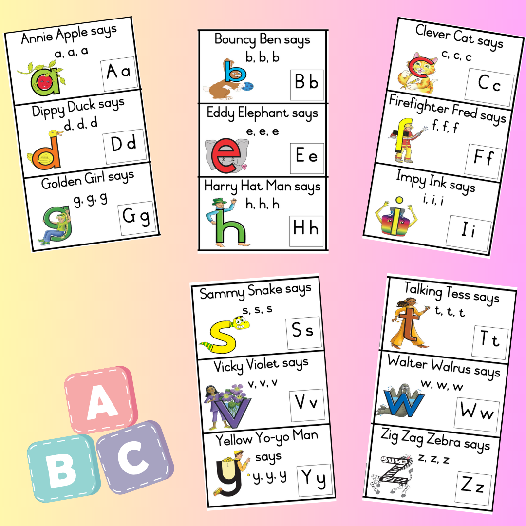 Letterland Worksheets Free Printable