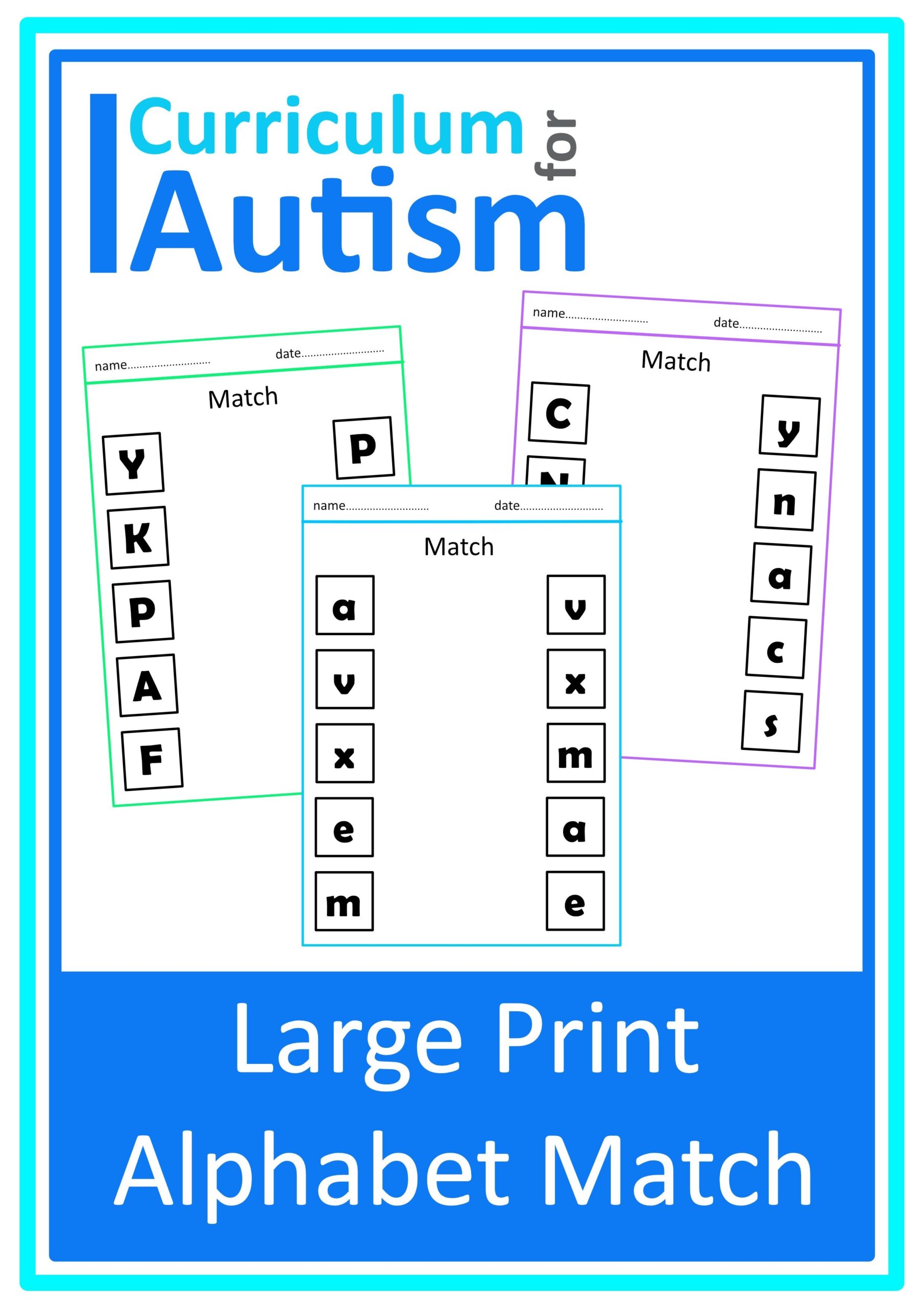 Letters Of The Alphabet Sequence Order Cut U0026 Paste Worksheets 