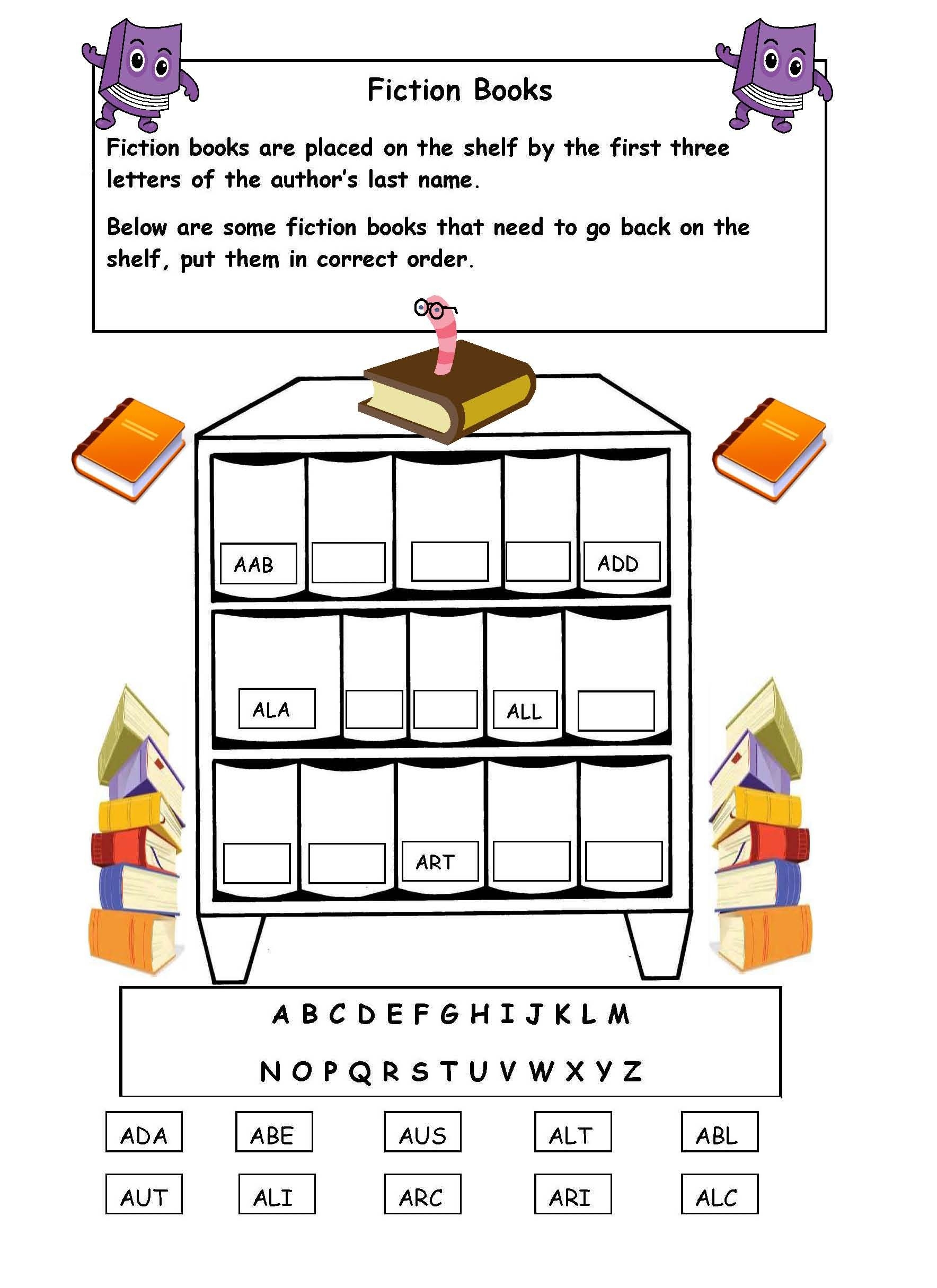 Library Activities For Kindergarten Worksheets Library Library Activities For Kindergarten Worksheets Library