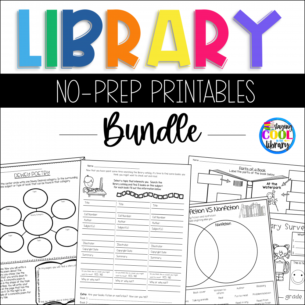 Free Printable Library Skills Worksheets Free Printable Library Skills Worksheets