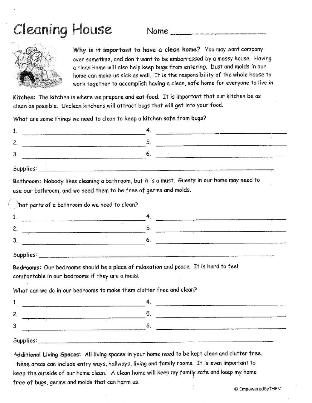 Life Skills Worksheets 15 Worksheets Worksheets Library