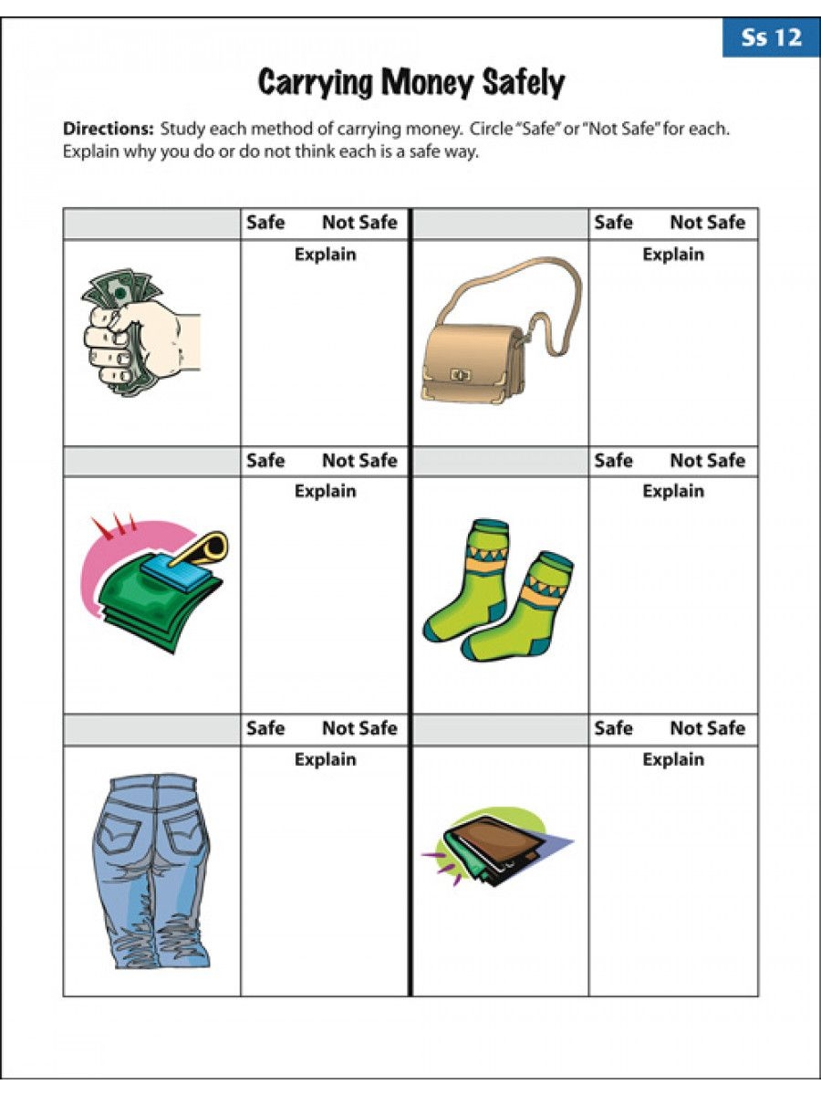 Life Skills Worksheets For Special Needs Empowering Individuals
