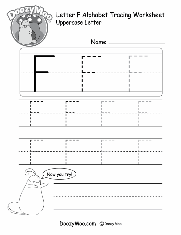 Lowercase Letter