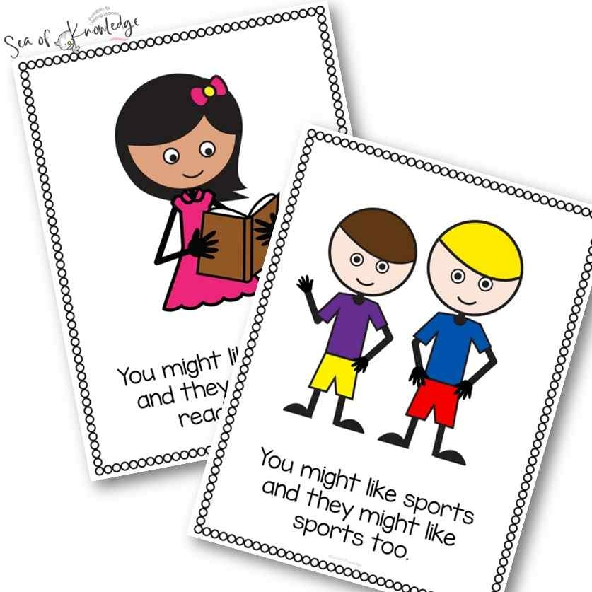 Behaviour Free Printable Social Stories Worksheets