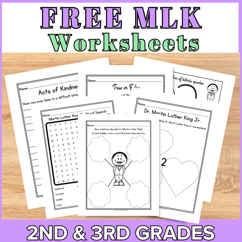 Martin Luther King Worksheets Free Download Learn Grow Aspire Martin Luther King Worksheets Free Download Learn Grow Aspire