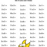 Master Multiplication With Fun U0026 Free Printable Times Table Worksheets