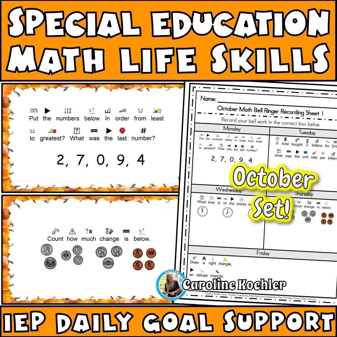 Free Printable Life Skills Math Worksheets