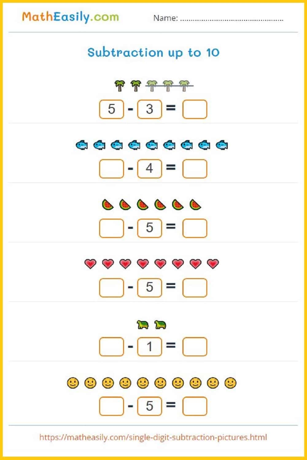 Free Algebra Worksheets Printable
