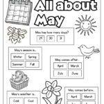 May Worksheets 8 Free PDF Printables Teach Prints