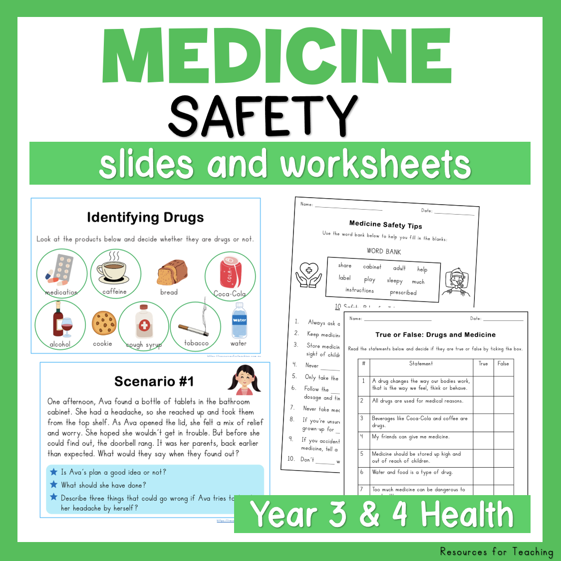 Medicine Storage And Safety Resources For Teaching Australia Medicine Storage And Safety Resources For Teaching Australia