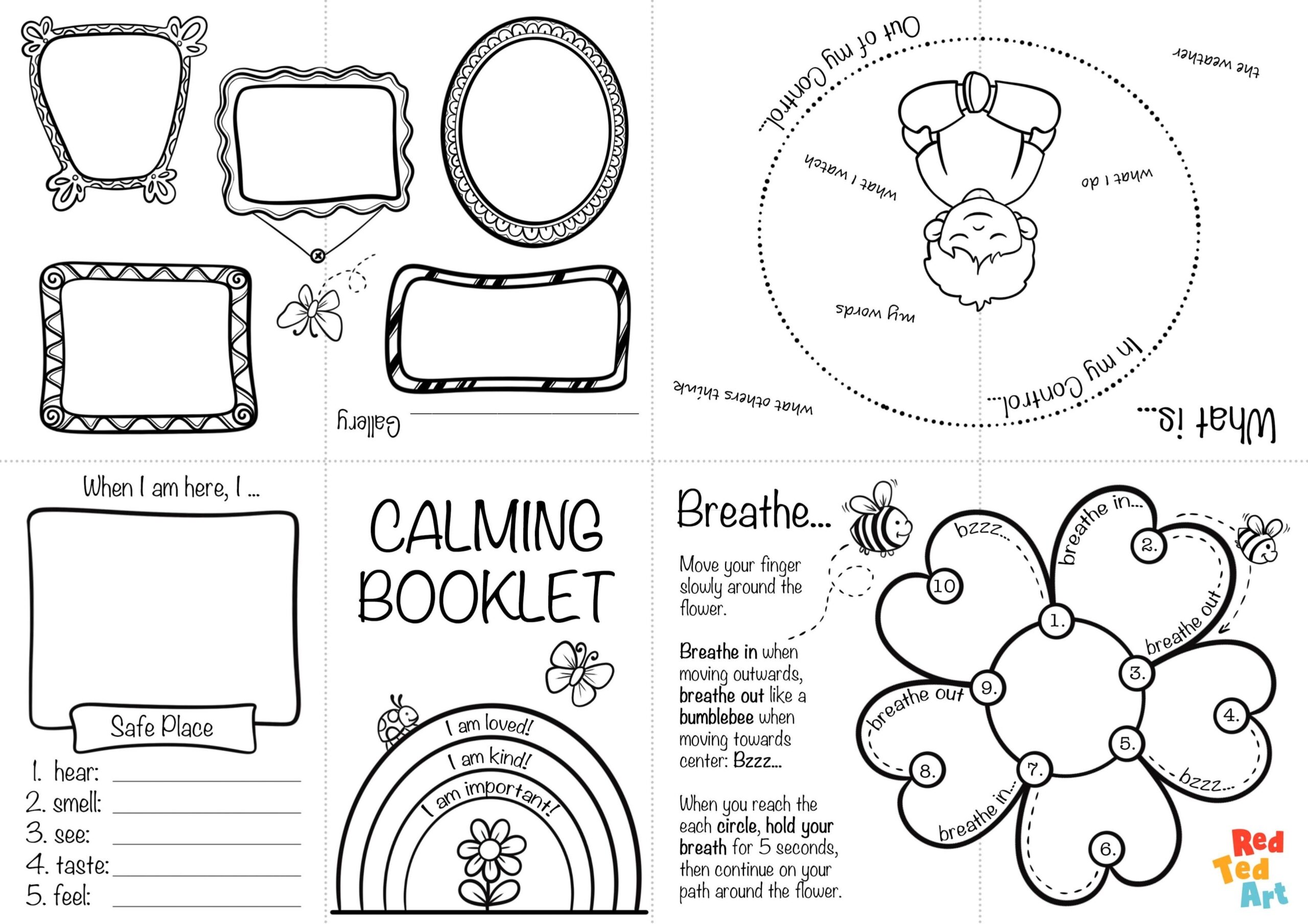 Mindfulness Activity Booklet Learning Resources UK