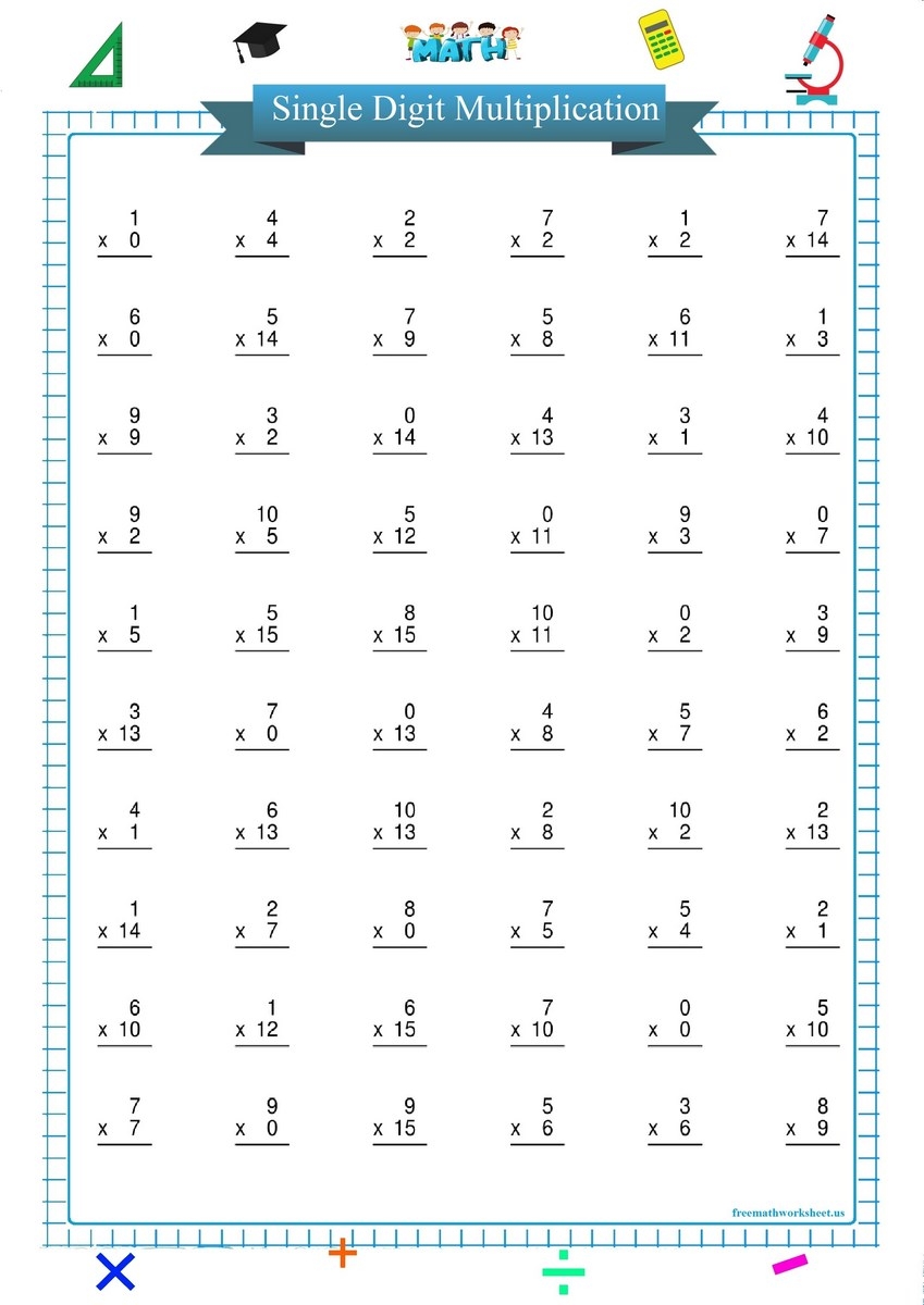 Multiplication Worksheets Worksheets Library Multiplication Worksheets Worksheets Library