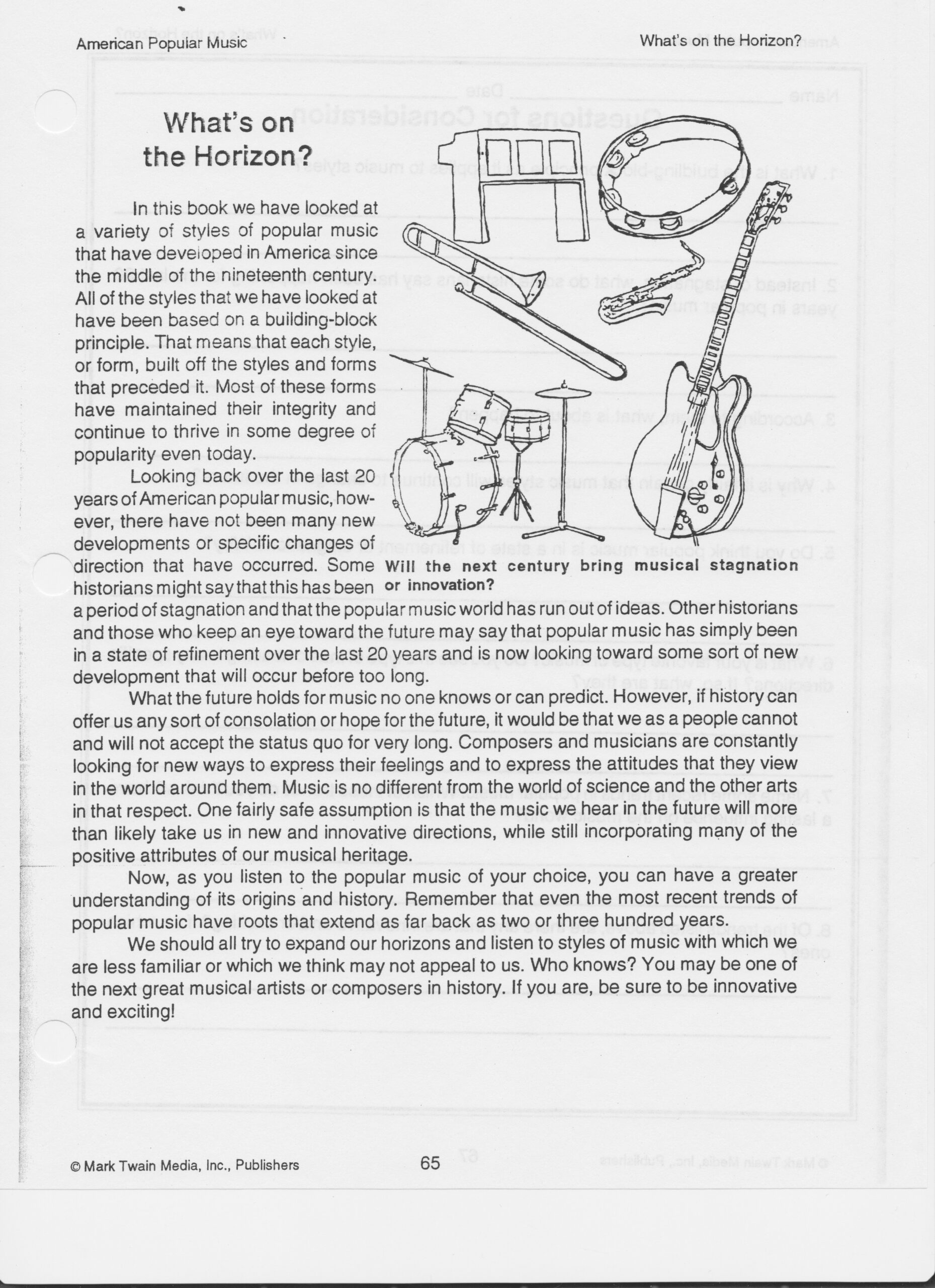 Music Worksheets Worksheets Library