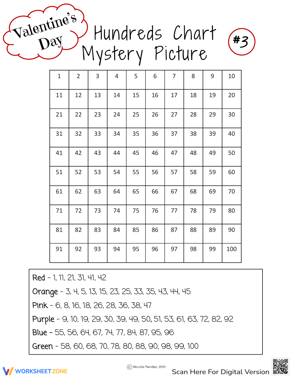 Free Printable Addition Mystery Picture Worksheets
