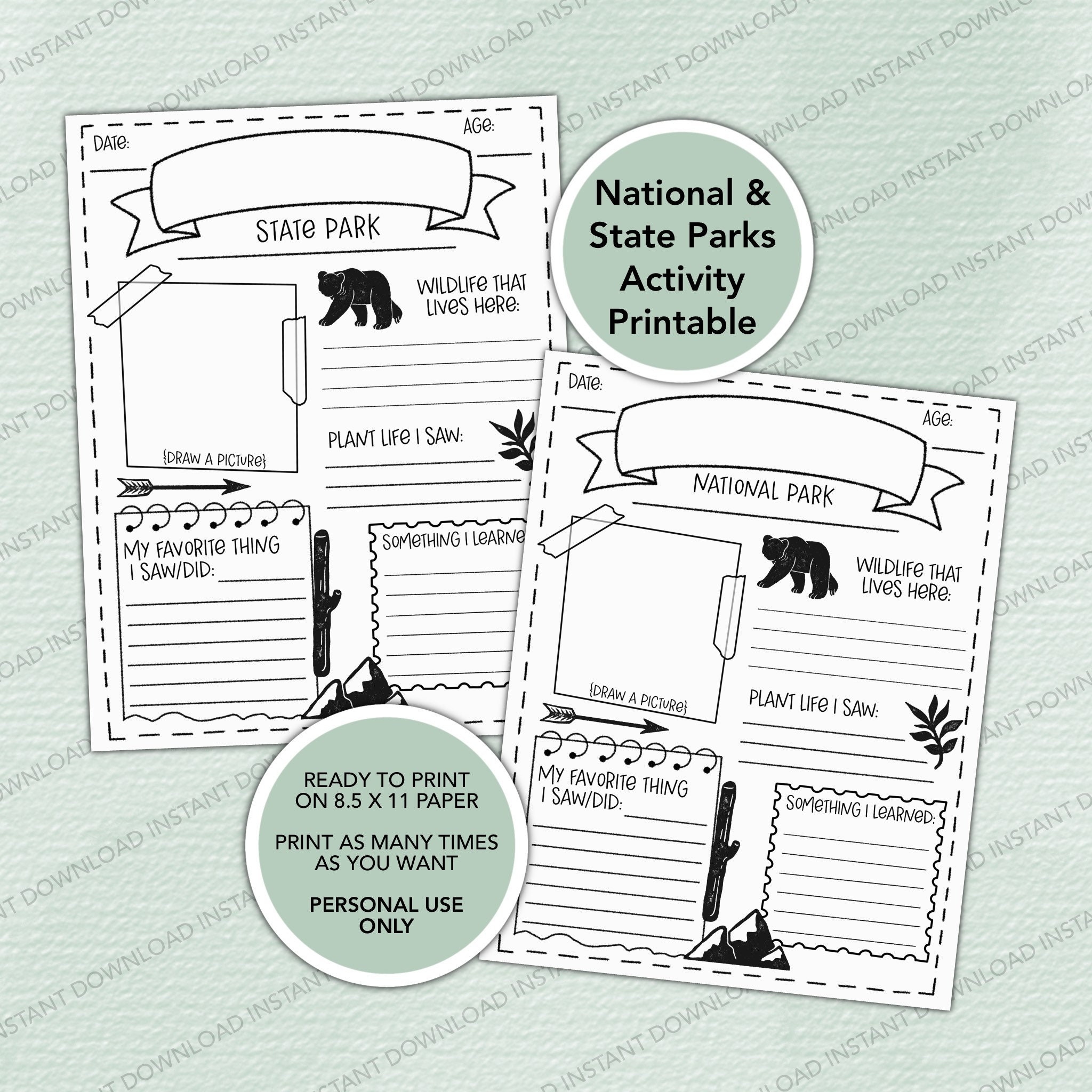 National Park Worksheet National Park Activity Page Road Schooling State Park Worksheet Kids Activity Sheet Kids Travel Worksheet Etsy National Park Worksheet National Park Activity Page Road Schooling State Park Worksheet Kids Activity Sheet Kids Travel Worksheet Etsy
