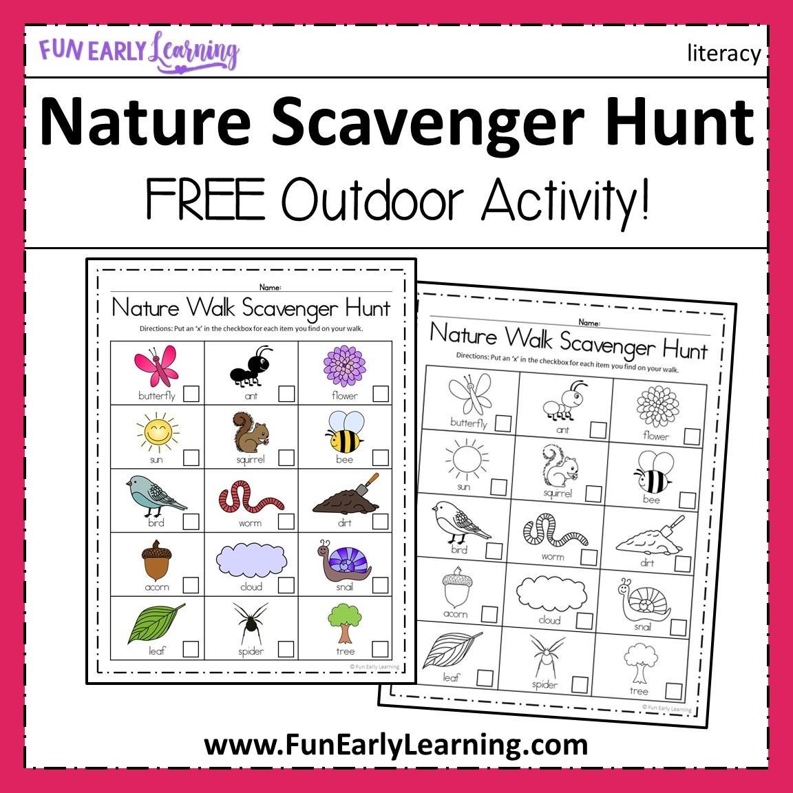 Free Printable Nature Worksheets For Kids Free Printable Nature Worksheets For Kids