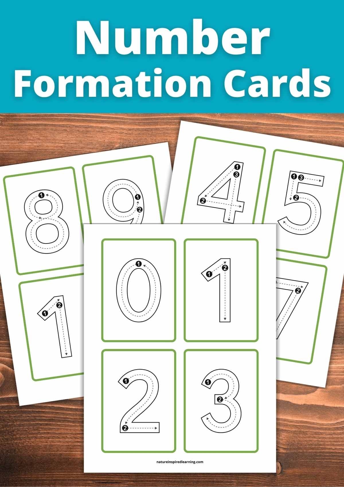 Free Printable Number Formation Worksheets Free Printable Number Formation Worksheets