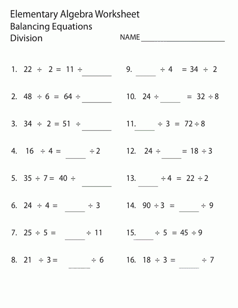 One Step Equations Worksheets Library One Step Equations Worksheets Library