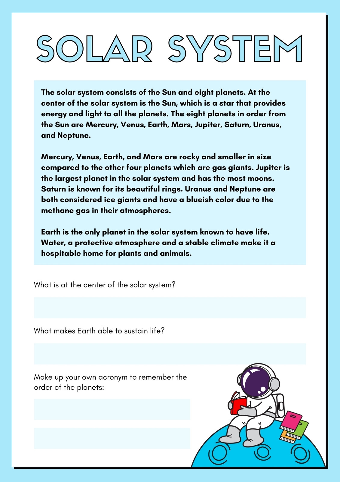 Page 15 Free Custom Printable Science Worksheet Templates Canva