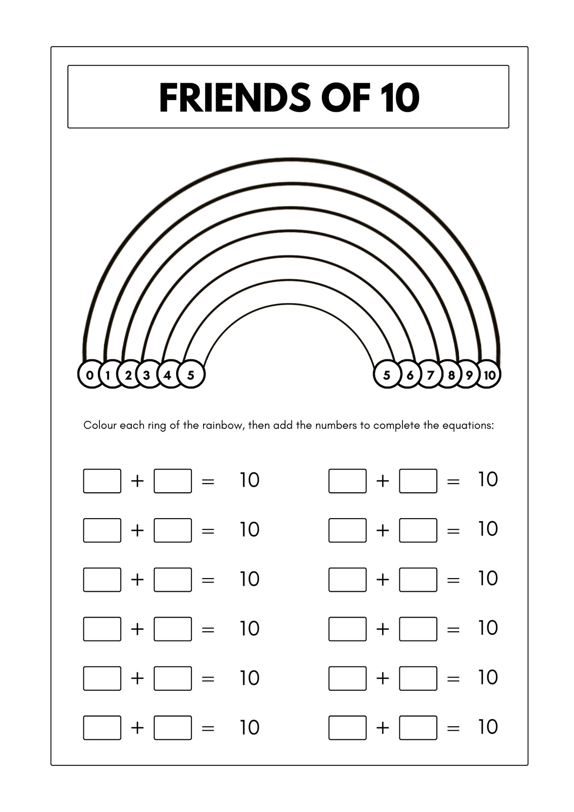 Page 16 Free Printable Customizable Math Worksheet Templates Canva