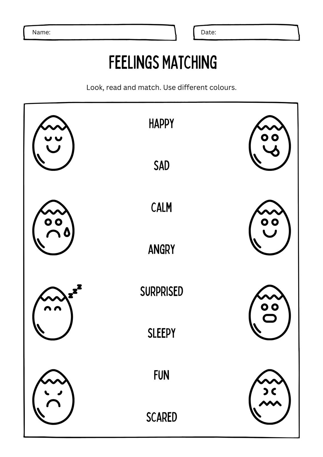 Page 2 Free Printable 2nd Grade Reading Worksheet Templates Canva Page 2 Free Printable 2nd Grade Reading Worksheet Templates Canva