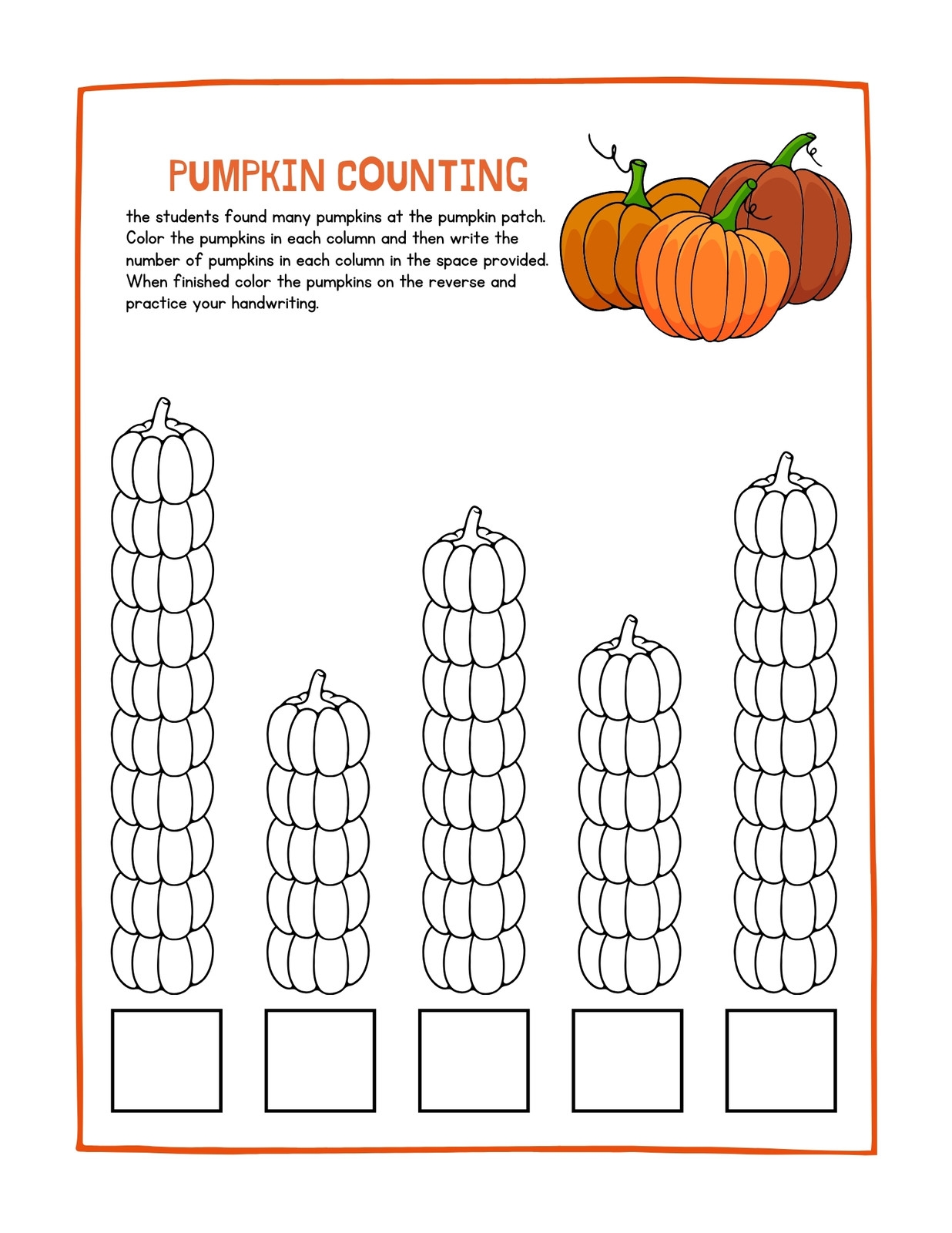 Page 6 Free Printable Halloween Worksheet Templates To Edit Canva