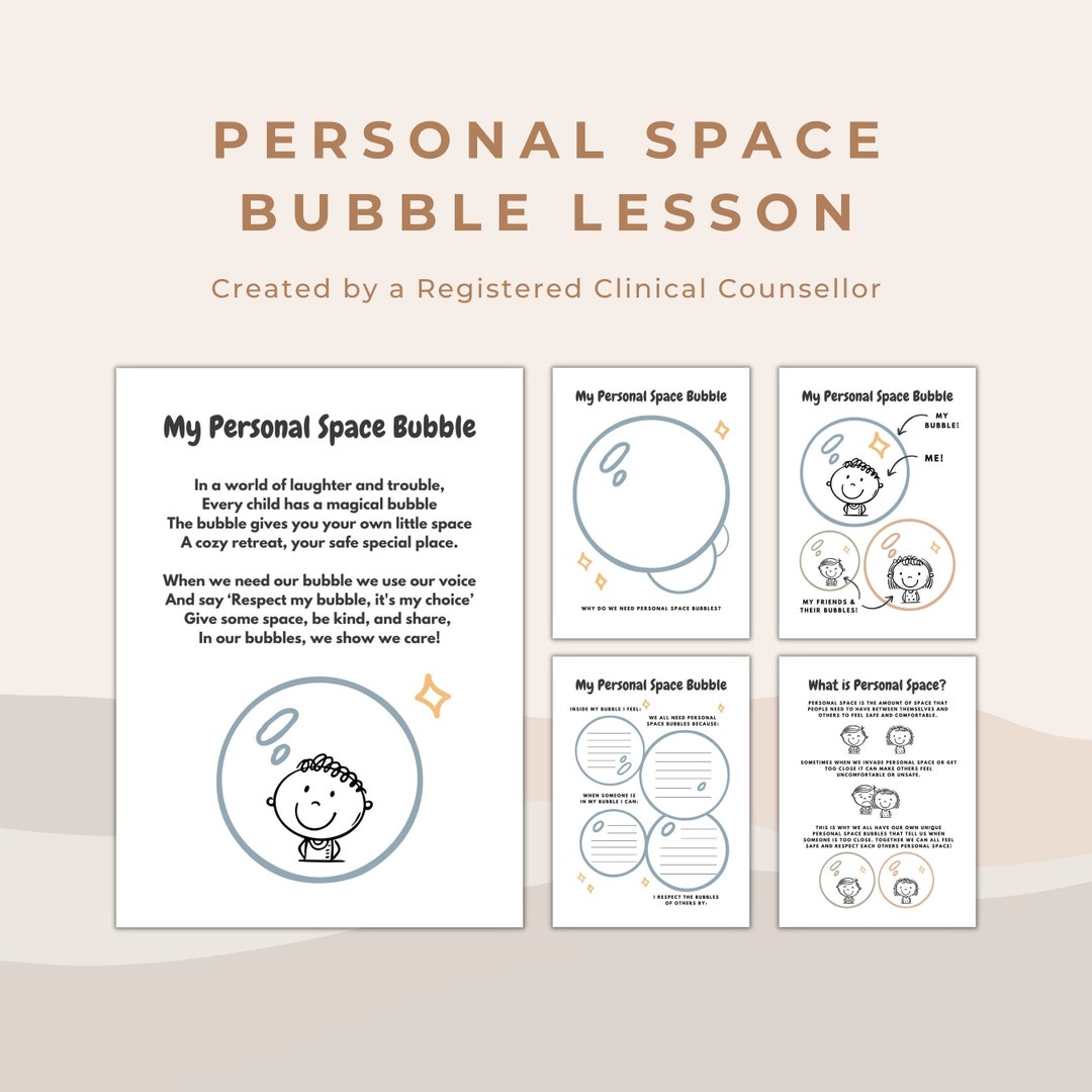 Personal Space Bubble Worksheets And Education For Teachers And Worksheets Library Personal Space Bubble Worksheets And Education For Teachers And Worksheets Library