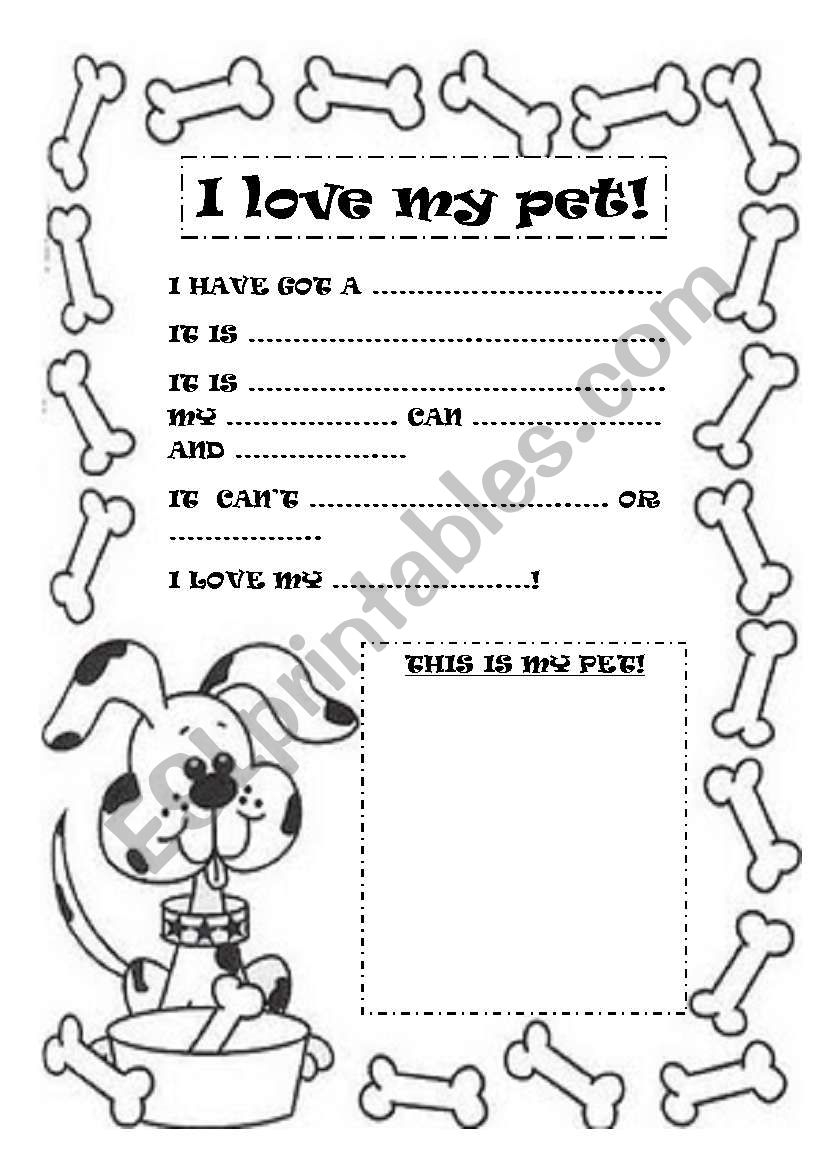 PETS ESL Worksheet By Clau PETS ESL Worksheet By Clau