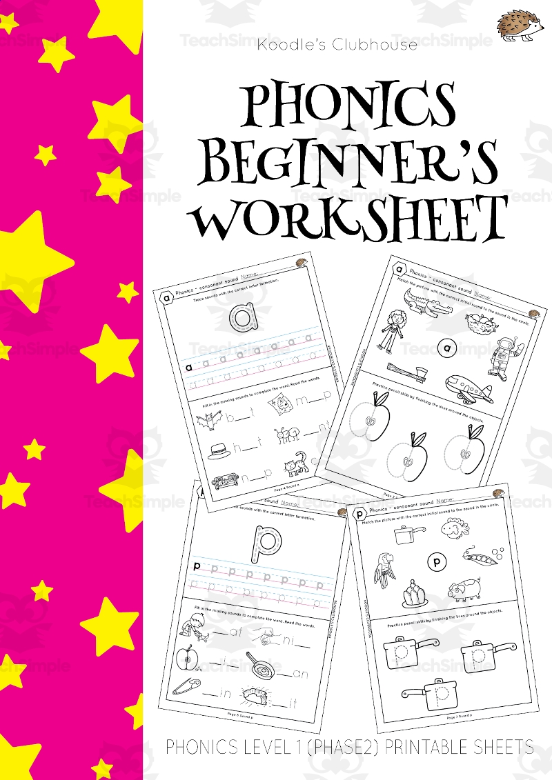 Phonics SATPIN Worksheets