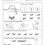 Phonics Worksheet Free Printable Digital U0026 PDF