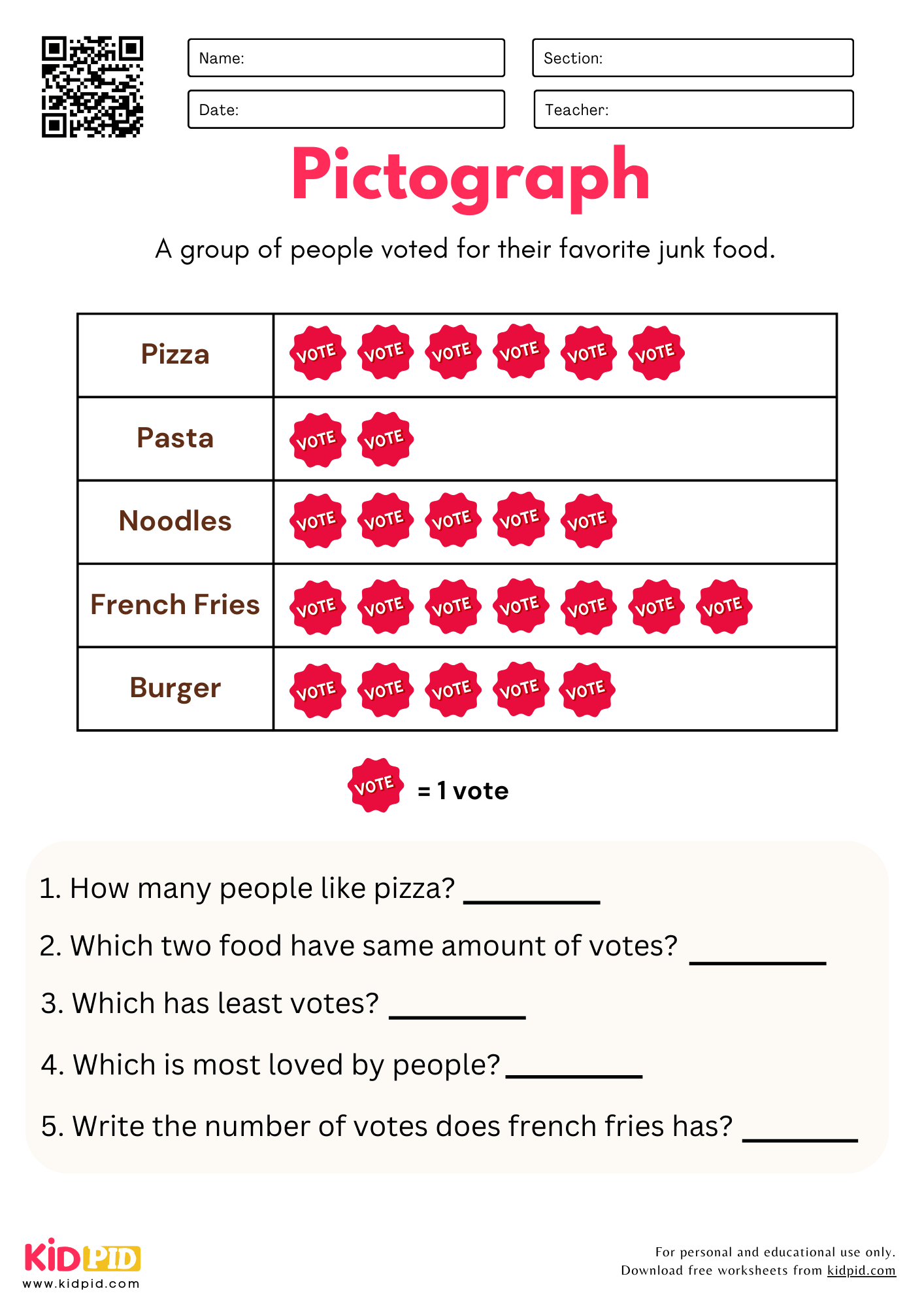 Free Printable Grade 2 Worksheets