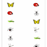 Picture Matching Worksheets For Preschool Free Logical Thinking 
