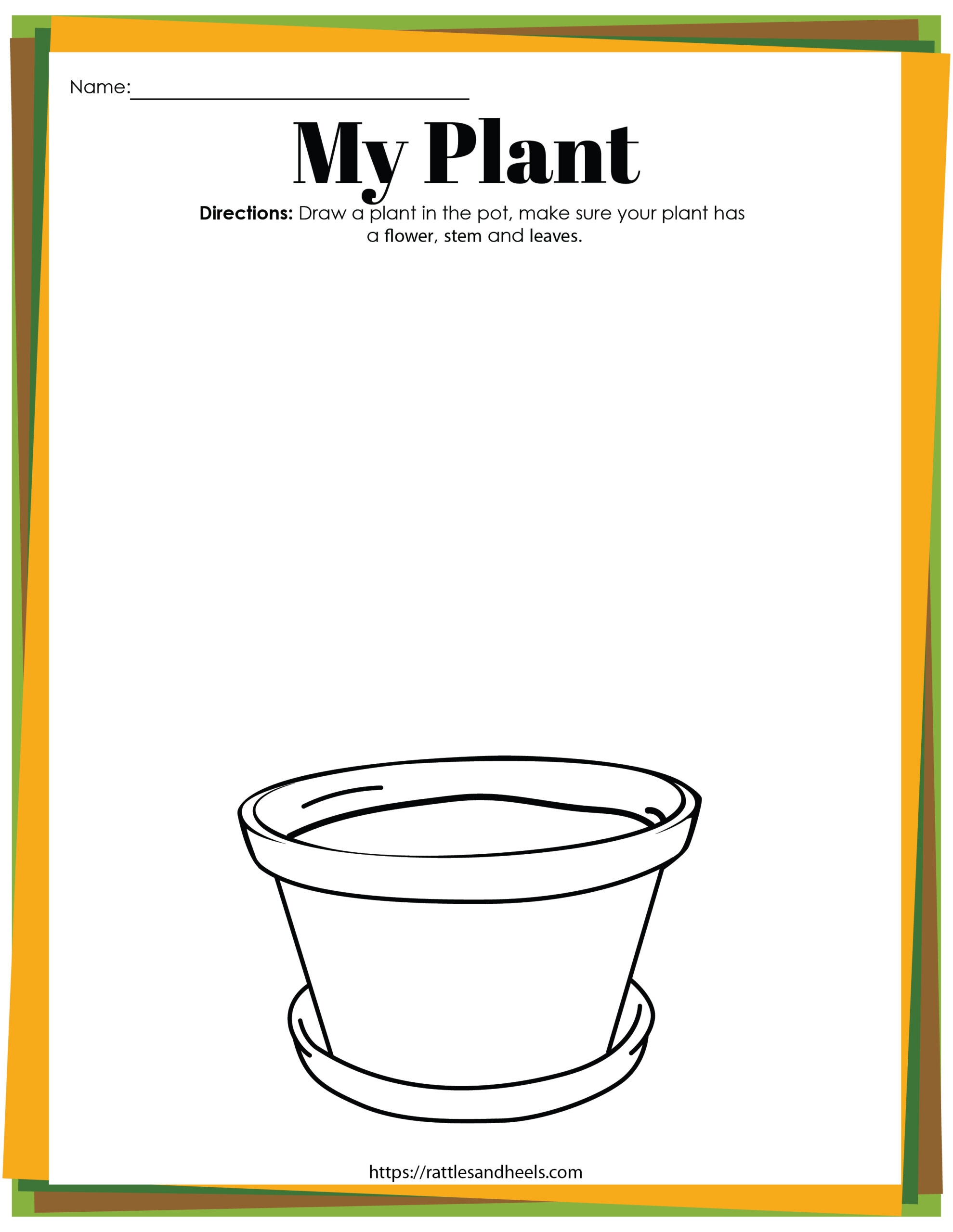 Plant Life Cycle Worksheets Free Printables For Kids Adanna Dill Plant Life Cycle Worksheets Free Printables For Kids Adanna Dill