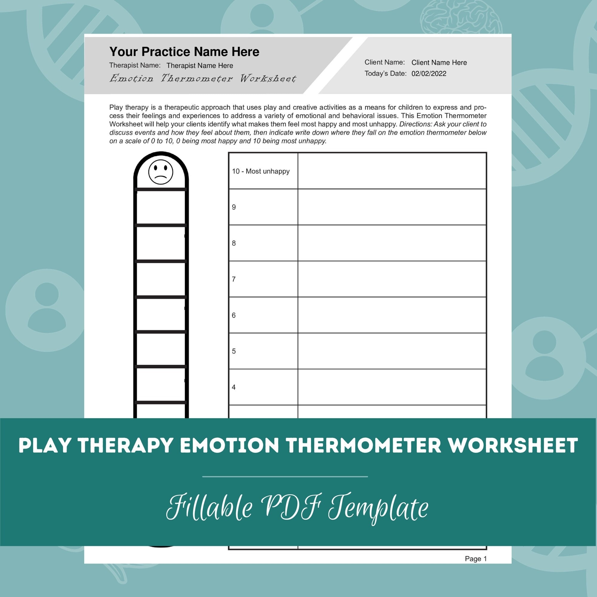 Free Printable Thermometer Worksheets