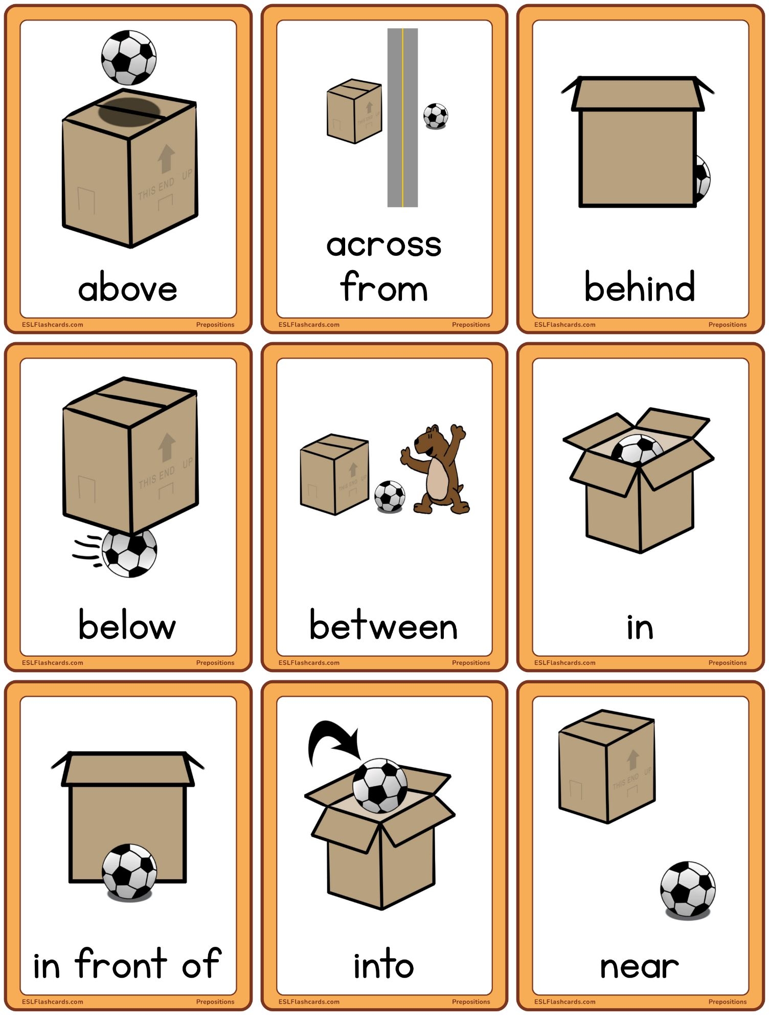 Prepositions And Their Prepositions And Their Functions For Middle School Students TPT 