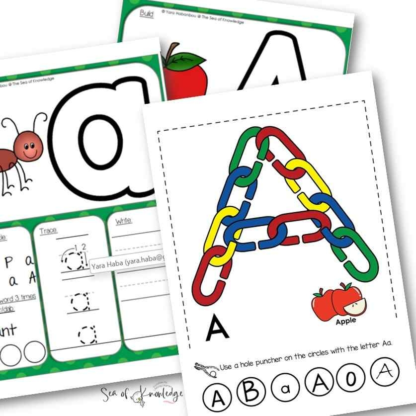 Preschool Letter A Activities And Printables Exploring The Preschool Letter A Activities And Printables Exploring The