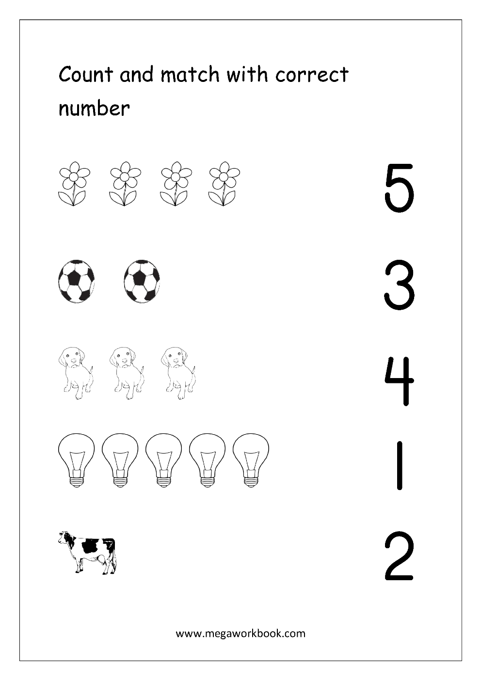 Preschool Matching Worksheets FREE Printable Worksheets Worksheets Library