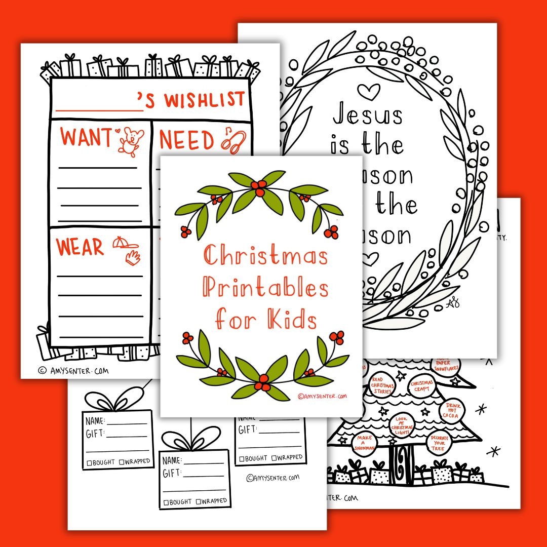 Printable Christmas Activities For Kids Printable Christmas Activities For Kids