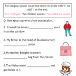 Printable Contraction Apostrophe Grammar Worksheets For Grade 1 2 3 Made By Teachers