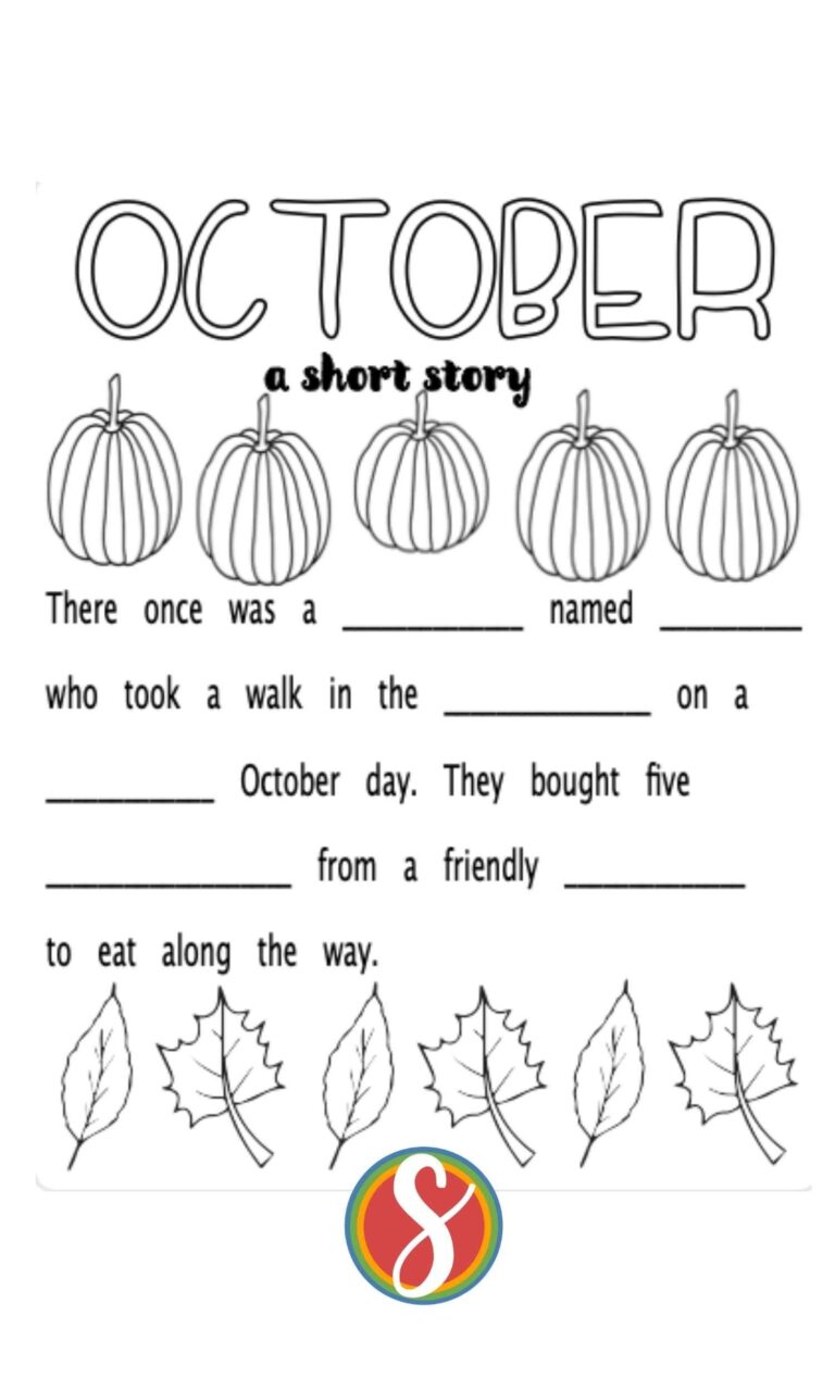 Printable Fall Activities Stevie Doodles Worksheets Library