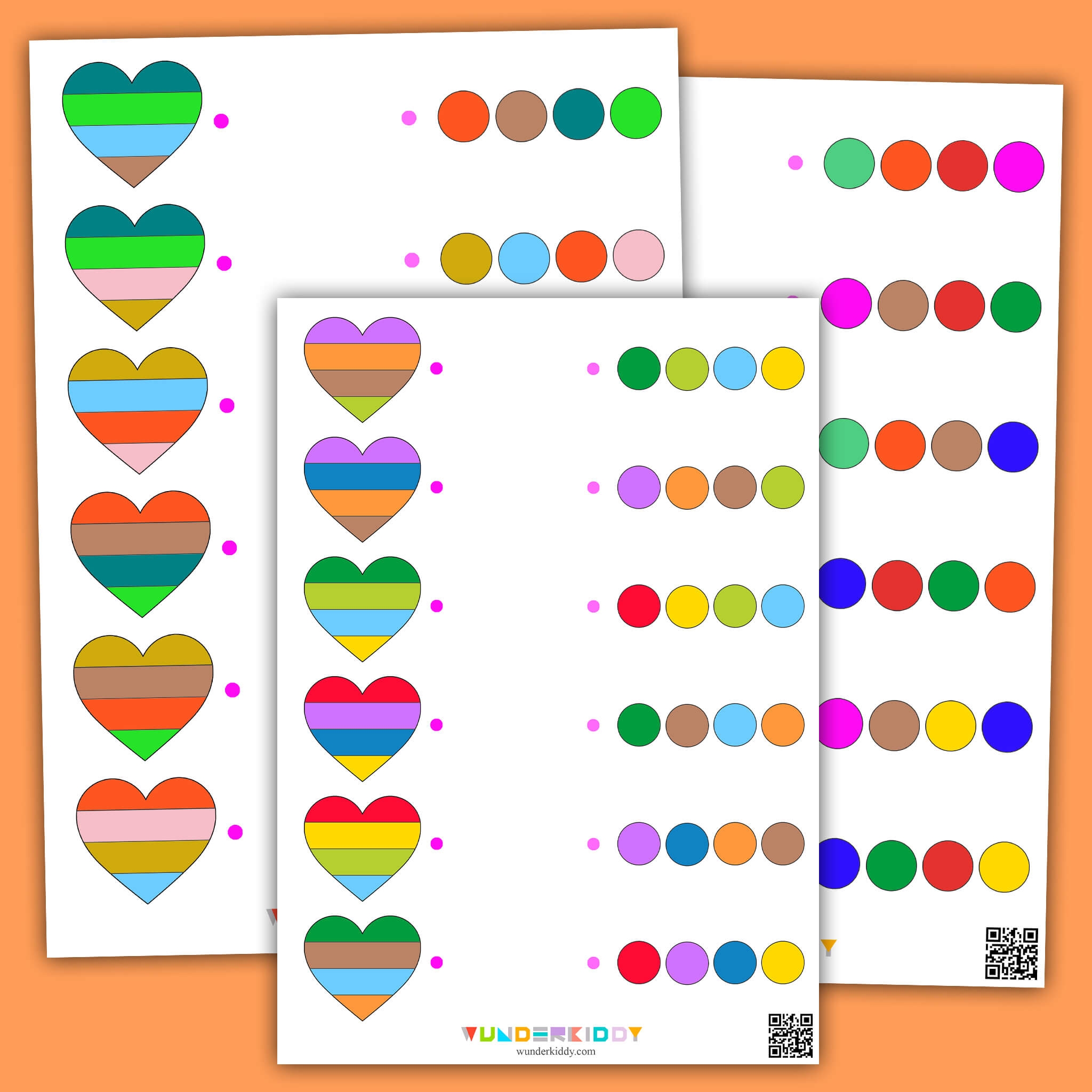 Free Printable Heart Worksheet