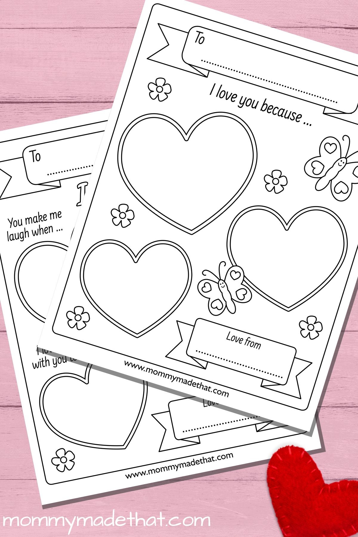 Free Printables I Love You Worksheets Free Printables I Love You Worksheets
