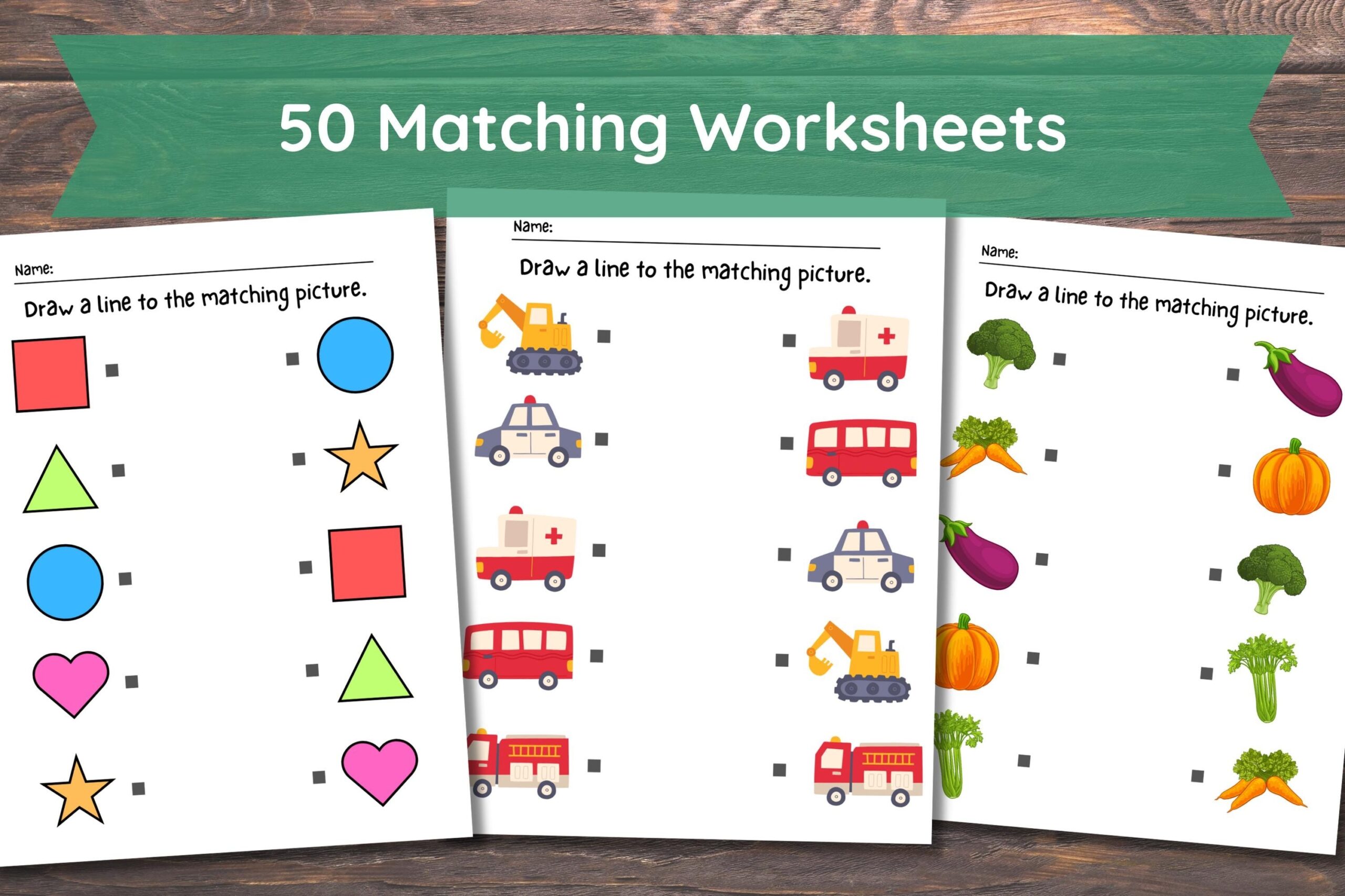 Free Printable Preschool Worksheets Matching Free Printable Preschool Worksheets Matching