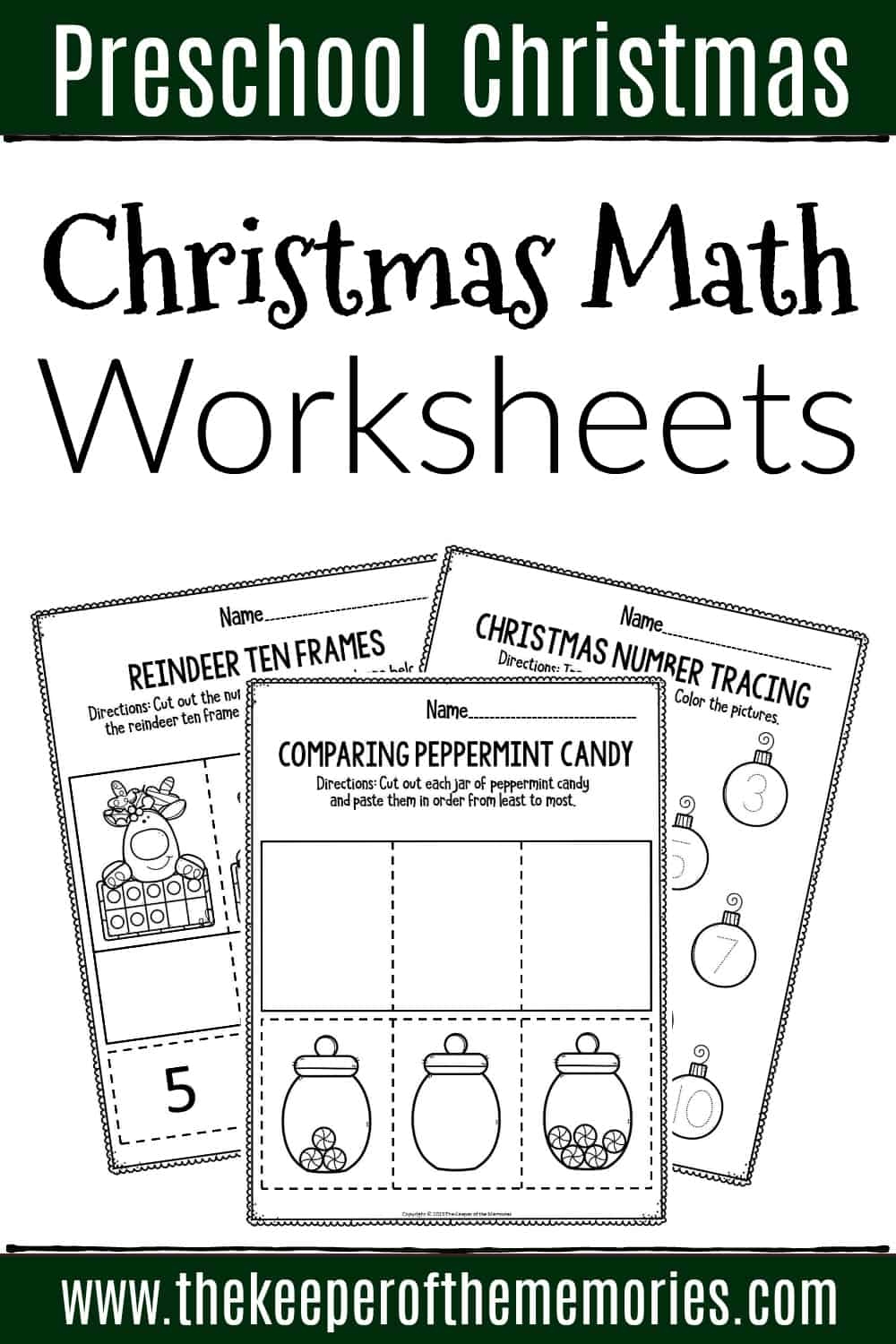 Free Printable Holiday Math Worksheets Free Printable Holiday Math Worksheets