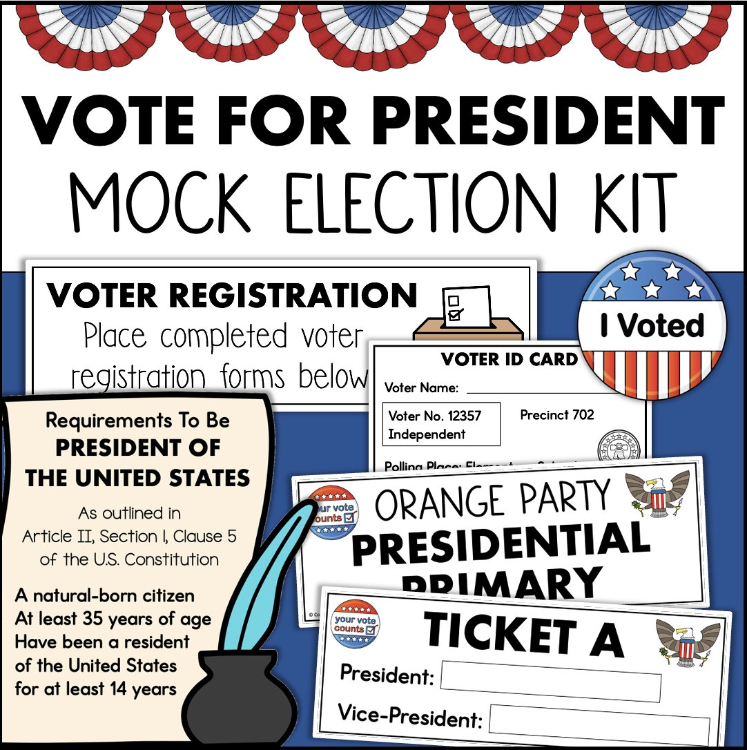 Free Printable Election Worksheets