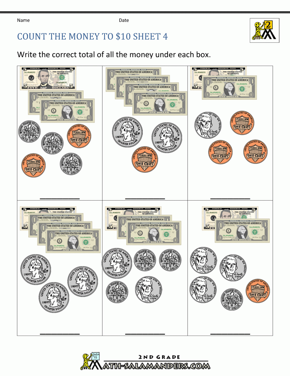 Free Printable Counting Pennies Worksheets Free Printable Counting Pennies Worksheets