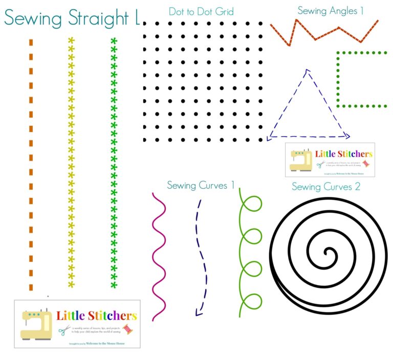 Printable Sewing Practice Sheets To Perfect Your Stitches Hello Worksheets Library